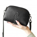 Женская кожаная сумка 8603-3 BLACK